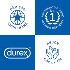 Bao cao su Durex Performa hộp 12 cái