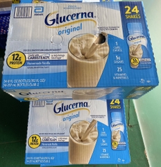 Sữa nước Glucerna Original chai 237ml thùng 24 chai