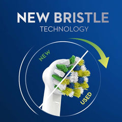 Bộ 3 đầu bàn chải điện oral-b thay thế 3 brush heads cross action nội địa Úc