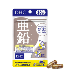 Viên uống bổ sung Kẽm ZinC DHC gói 30 ngày 30 viên hỗ trợ làm đẹp da, tóc, móng và giảm mụn