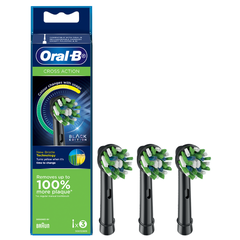 Bộ 3 đầu bàn chải điện oral-b thay thế 3 brush heads cross action nội địa Úc