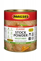Bột nêm vị rau củ Massel Classic Stock Power Vegetable không bột ngọt thơm ngon tiện lợi 2.5kg
