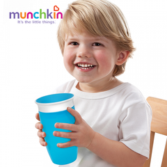 Cốc tập uống 360 độ munchkin cho bé dung tích lớn 296ml
