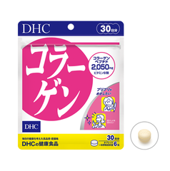 Collagen DHC Nhật Bản hỗ trợ tăng khả năng đàn hồi của da, căng mịn 180 viên 30 ngày