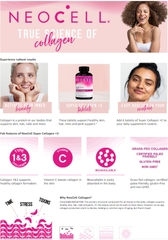 Collagen dạng viên neocell super collagen vitamin c biotin 360 viên dưỡng da, tóc, móng chắc khỏe