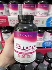 Collagen dạng viên neocell super collagen vitamin c biotin 360 viên dưỡng da, tóc, móng chắc khỏe