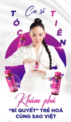 Collagen dạng nước DHC Collagen Beauty 7000 Plus hỗ trợ chống lão hóa giúp da căng mịn 10 chai