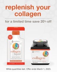 Collagen youtheory type1 2 &3 6000mg dành cho nữ 160 viên chắc khỏe xương khớp chống lão hóa da móng tóc