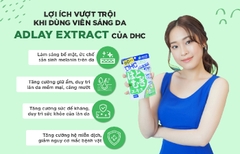 Trắng da DHC Adlay Extract hỗ trợ làn da sáng mịn 30 ngày 30 viên