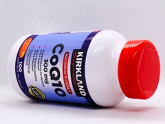 Viên uống coq10 300mg kirkland signature hỗ trợ sức khỏe tim mạch hộp 100 viên