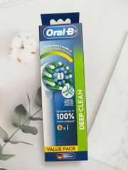 Bộ 5 đầu bàn chải thay thế bàn chải điện oralb brush heads cross action