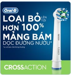 Bộ 5 đầu bàn chải thay thế bàn chải điện oralb brush heads cross action