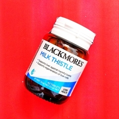 Thải độc gan blackmores milk thislte 42 viên - giải độc và detox cho gan khỏe mạnh