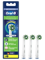 Bộ 3 đầu bàn chải điện thay thế oral-b 3 brush cross action giúp sạch sâu mảng bám kẽ răng