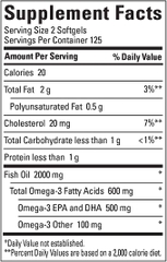 Dầu cá Nature Made Fish Oil 1000mg (300mg Omega-3) 250 viên hỗ trợ sáng mắt, tim mạch, huyết áp trí não