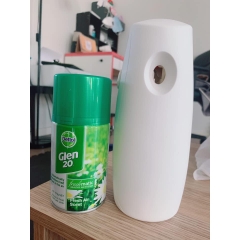 Máy lọc không khí tự động diệt khuẩn dettol glen 20 freshmatic refill fresh air scent 174g mini