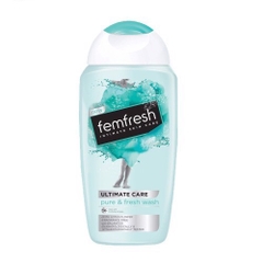 Dung dịch vệ sinh phụ nữ Femfresh Ultimate Care Pure & Fresh Wash 250ml