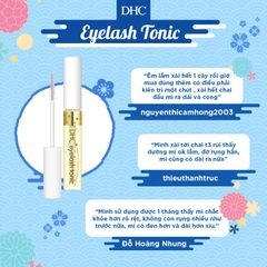 Tinh chất dưỡng dài mi DHC Eyelash Tonic Nhật Bản làm dài và dày mi 6.5ml
