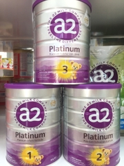 Sữa bột a2 platinum số 2 dành cho bé từ 6-12 tháng tuổi hộp 900gr