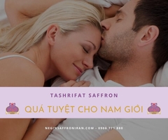  Nhụy hoa nghệ tây Tashrifat Saffron hỗ trợ làm đẹp và tăng cường sức khỏe 1g