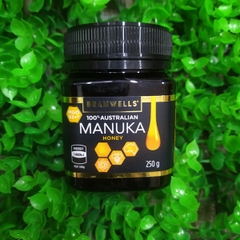 Mật ong nguyên chất bramwells manuka honey mgo 83+ giảm đau dạ dày hộp 250g