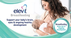 Vitamin tổng hợp dành cho phụ nữ sau sinh elevit breastfeeding multivitamin capsules 60 Pack (60 Days)