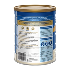 Sữa bột ensure  abbott vanilla 850g nội địa Úc hương vani giàu dinh dưỡng hộp 850g