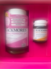 Combo blackmore Evening+ Blackmore vitamin c 1000