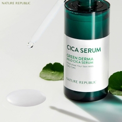 Nature Republic Nước hoa hồng Green Derma Mild Cica Big Toner 500ml (IP04)