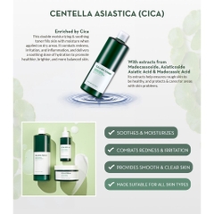 Nature Republic Nước hoa hồng Green Derma Mild Cica Big Toner 500ml (IP04)