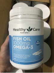 Dầu Cá Omega 3 Healthycare Fish Oil 400 viên