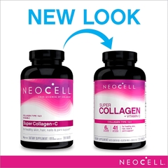 Collagen Vitamin C Biotin NeoCell Super dưỡng da, tóc, móng  250 viên