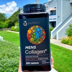 Collagen cho nam youtheory mens type 1 2 & 3 390 viên