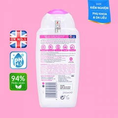 Dung dịch vệ sinh phụ nữ dịu nhẹ Femfresh Soothing Wash bổ sung lợi khuẩn 250ml
