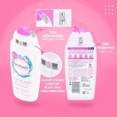 Dung dịch vệ sinh phụ nữ dịu nhẹ Femfresh Soothing Wash bổ sung lợi khuẩn 250ml