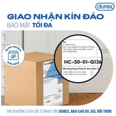 Gel bôi trơn Durex Gel Play Strawberry hương dâu chai 100ml