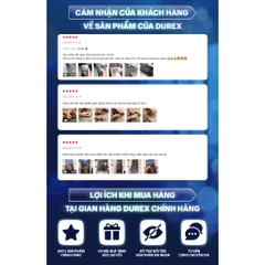 Gel bôi trơn Durex Gel Play Strawberry hương dâu chai 100ml
