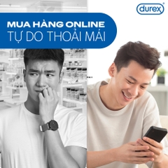 Gel bôi trơn Durex Gel Play Strawberry hương dâu chai 100ml