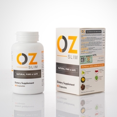 Giảm cân OZ Slim chiết xuất thảo dược tự nhiên an toàn sức khỏe hộp 40 viên