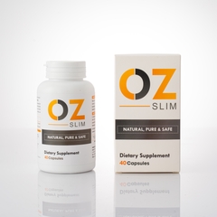 Giảm cân OZ Slim chiết xuất thảo dược tự nhiên an toàn sức khỏe hộp 40 viên
