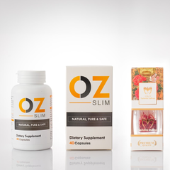 Giảm cân OZ Slim chiết xuất thảo dược tự nhiên an toàn sức khỏe hộp 40 viên