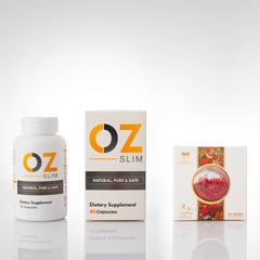 Giảm cân OZ Slim chiết xuất thảo dược tự nhiên an toàn sức khỏe hộp 40 viên