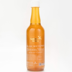 Mật ong rừng hoa xuyến chi golden honey bidens pilosa blossom honey - mật ong nguyên chất từ cánh đồng hoa cỏ kim 500ml