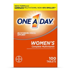 Vitamin tổng hợp cho nữ dưới 50 tuổi one a day women's formula hộp 300 viên