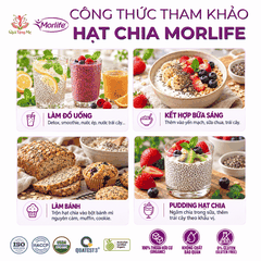 Hạt chia hữu cơ Morlife