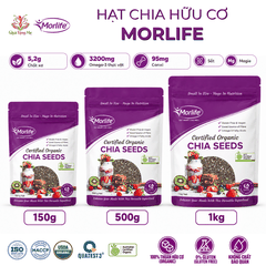 Hạt chia hữu cơ Morlife