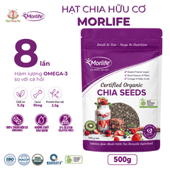 Hạt chia hữu cơ Morlife