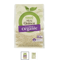 Hạt diêm mạch hữu cơ Macro White Quinoa Organic 500g - Úc