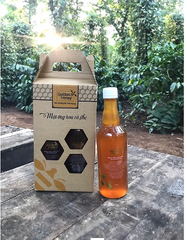 Mật ong hoa cà phê golden honey nguyên chất dinh dưỡng cho cả nhà chai 500ml
