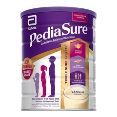 Sữa bột Pediasure Vanilla New Formula 850g nội địa Úc bổ sung dinh dưỡng cho trẻ 1-10 tuổi
